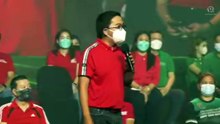 Marcos Jr, Sara Duterte at Uniteam event in Valenzuela City