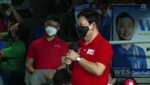 Marcos Jr, Sara Duterte at Uniteam event in Valenzuela City