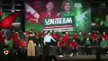 Marcos Jr, Sara Duterte at Uniteam event in Valenzuela City