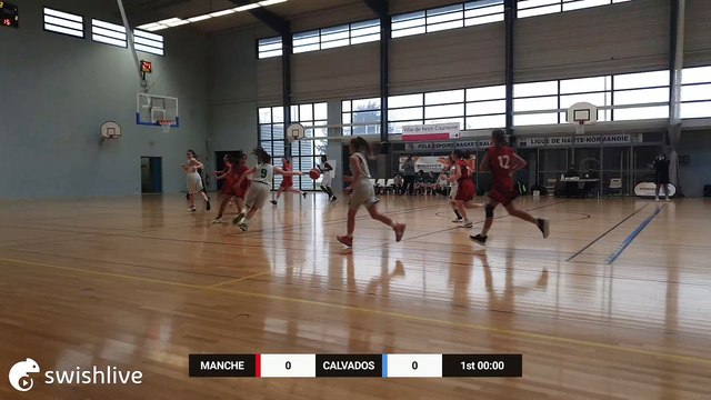 Swish Live - Filles contre Calvados - 7630732