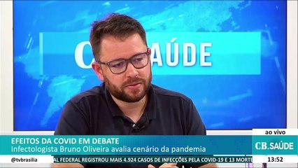 CB.SAÚDE: - Bruno Oliveira, infectologista pediátrico - 10/2