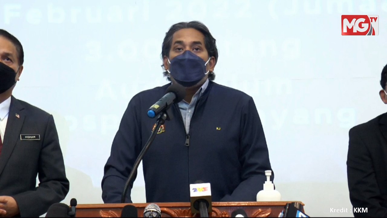 LIVE : Sidang Media YB Menteri Kesihatan