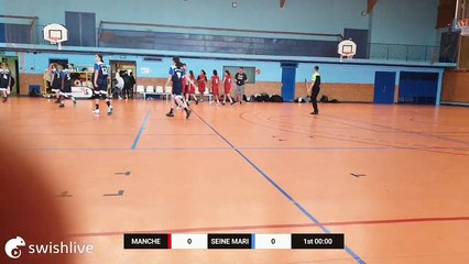 Swish Live - Manche contre Seine Maritime - 7635924