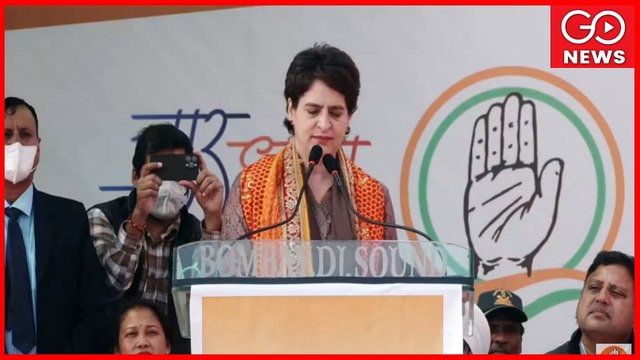LIVE | Uttarakhand | Priyanka Gandhi's Public Address, Khatima | #Congress