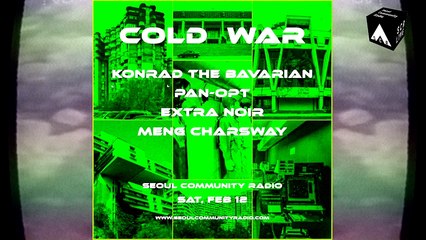 COLD WAR w/ Konrad The Bavarian, Pan opt, Extra Noir