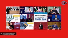 Rueda de prensa desde la sede del PSOE CyL