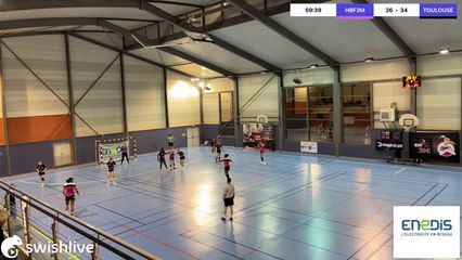 Swish Live - HANDBALL FEMININ MONTPELLIER MEDITERRANEE METROPOLE - Toulouse Feminin Handball - 7640259