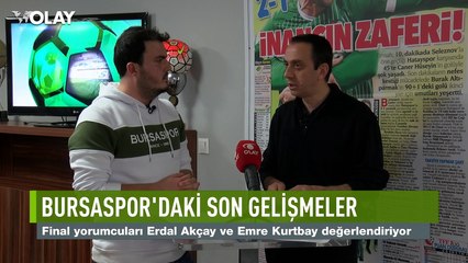 Bursaspor'da sular duruldu mu? Spor Extra'da Sercan Yavuz ve Emre Kurtbay değerlendiriyor...
