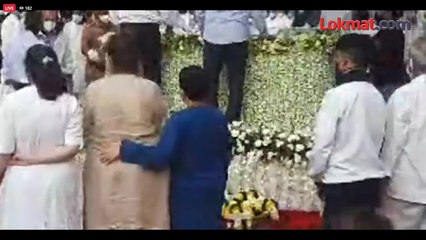 LIVE : Rahul Bajaj Funeral | Rahul Bajaj Passed Away 'हमारा बजाज'च्या शिल्पकाराला अखेरचा निरोप