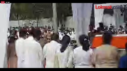 LIVE : Rahul Bajaj Funeral | Rahul Bajaj Passed Away 'हमारा बजाज'च्या शिल्पकाराला अखेरचा निरोप