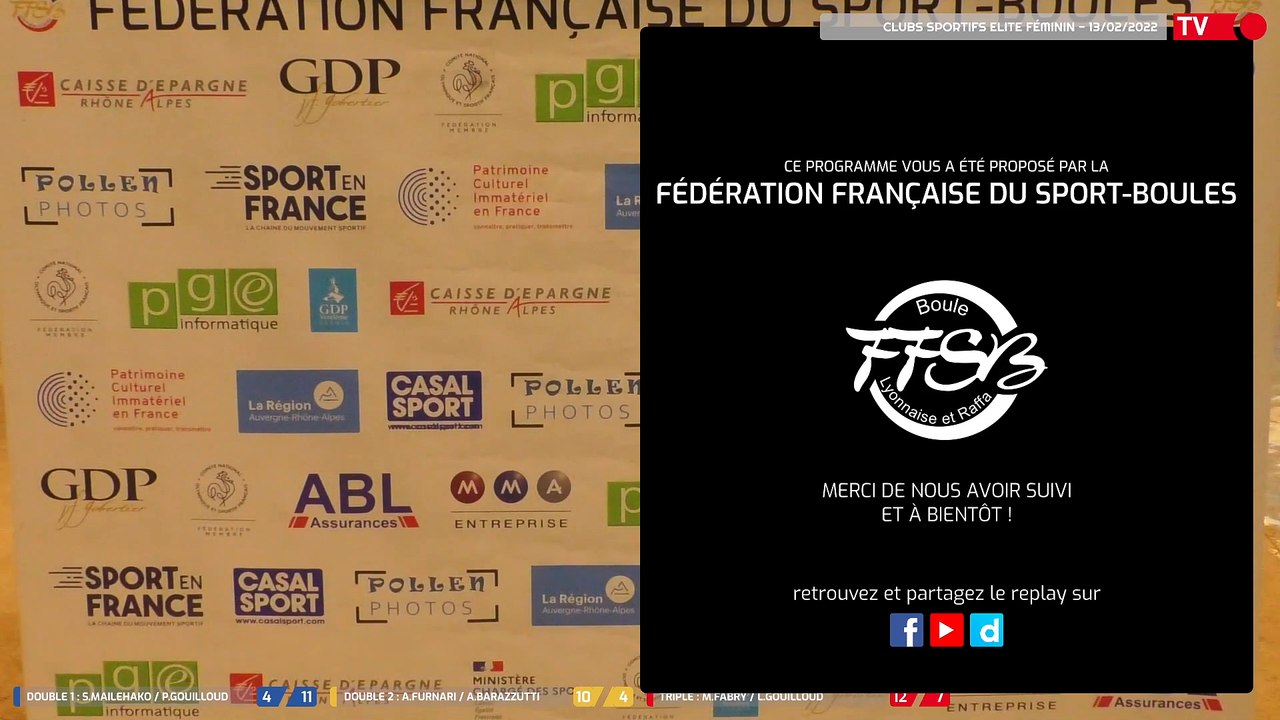 CLUBS SPORTIFS FEMININ ELITE - St Vulbas / Bièv...