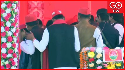 LIVE | Akhilesh Yadav Addresses SP Cadre In Jhansi | UP Polls '22