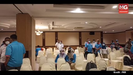 LIVE : PKR Umum Calon PRN Johor Zon Utara