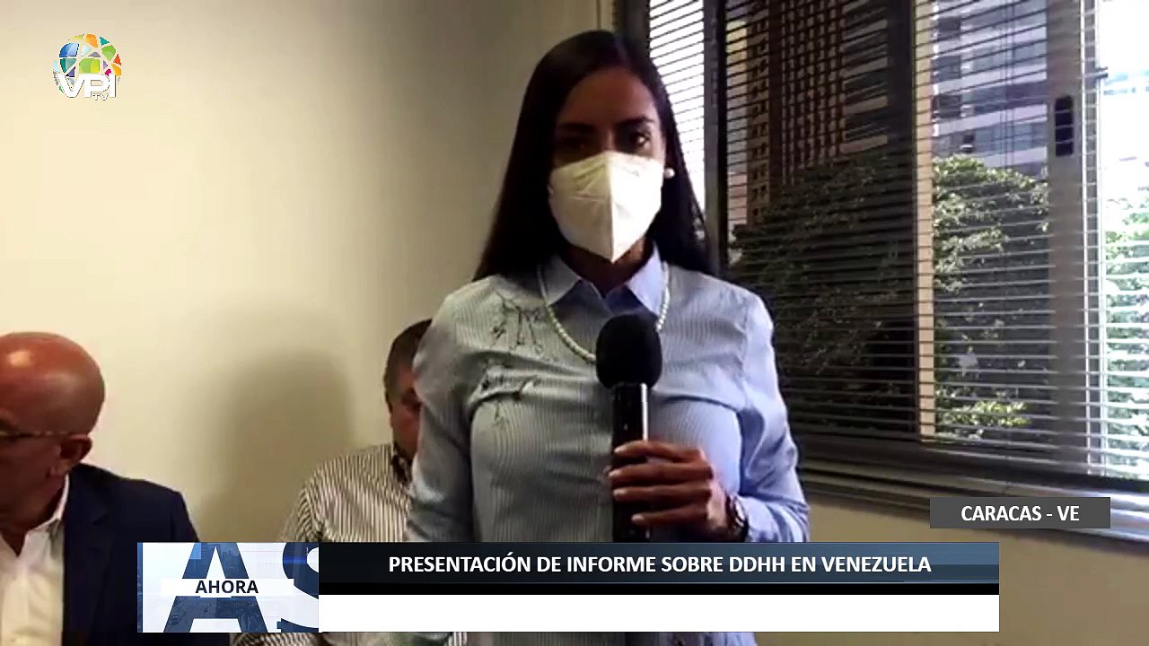 ONG coalición de derechos humanos presenta informe sobre DDHH  en Venezuela - #15Feb - Ahora