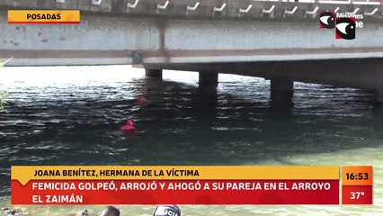 EN VIVO | Femicidio en el arroyo el Zaimán: habla en exclusiva la hermana de la víctima