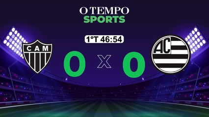 ATLÉTICO X ATHLETIC | AO VIVO | Acompanhe o jogo pelo CAMPEONATO MINEIRO