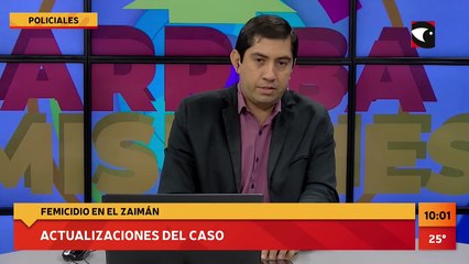 Femicidio en el Zaimán | Se reúnen el cónsul, la madre de la víctima y el juez a cargo de la causa