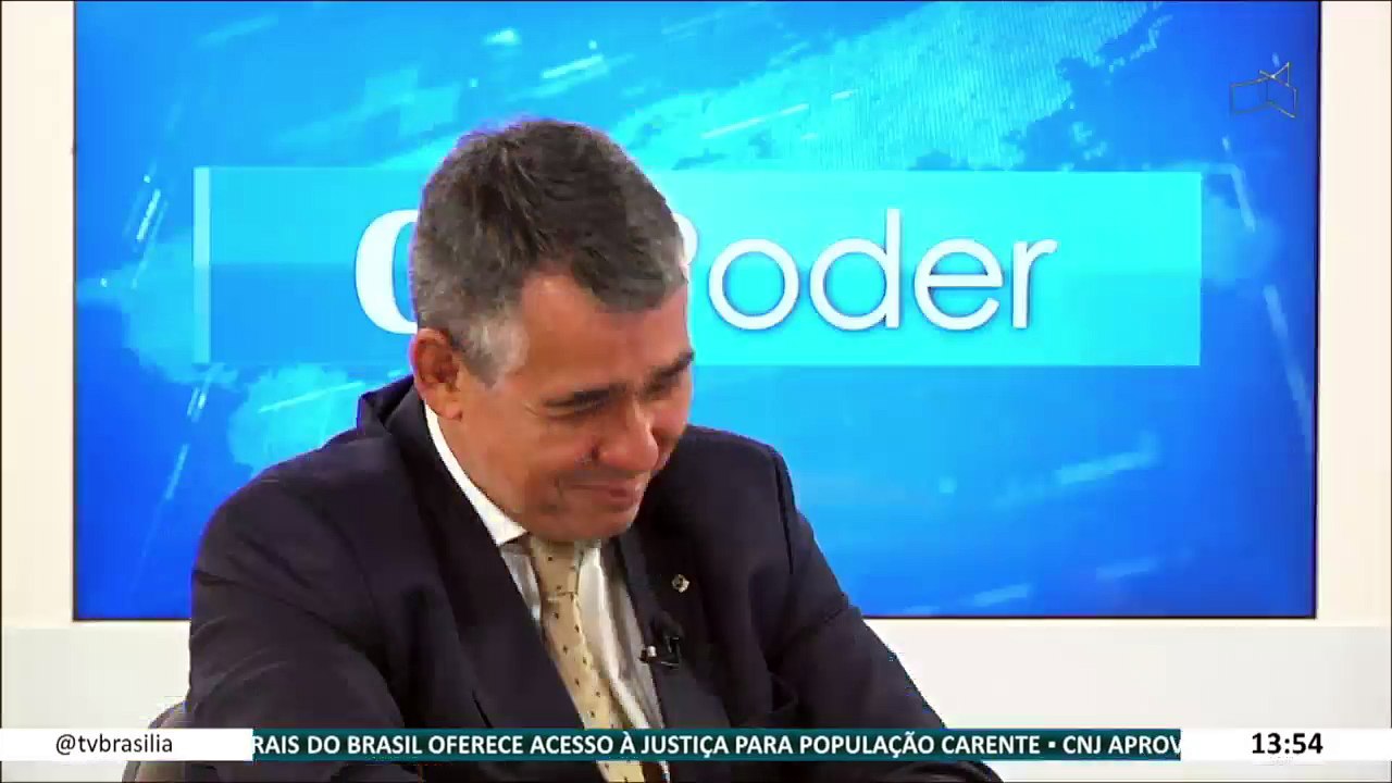 CB.PODER: - Juiz Eduardo André Brandão, Associação dos Juízes Federais do Brasil  - 16/2
