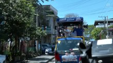 Isko Moreno and Willie Ong motorcade in La Union