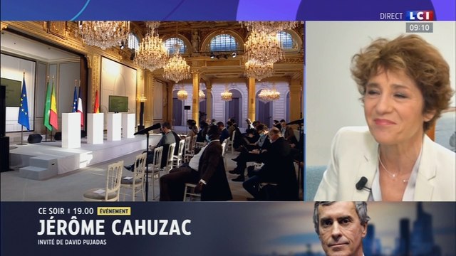 Valérie Pécresse, invitée de LCI - 17 février 2022