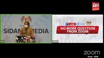 LIVE : Sidang Media Menteri Kesihatan, YB Khairy Jamaluddin