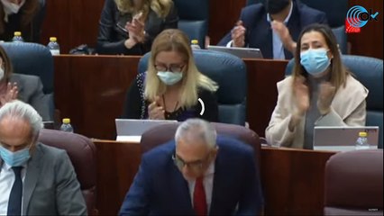 Sesión de control Asamblea de Madrid- Isabel Díaz Ayuso