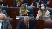 Sesión de control Asamblea de Madrid- Isabel Díaz Ayuso