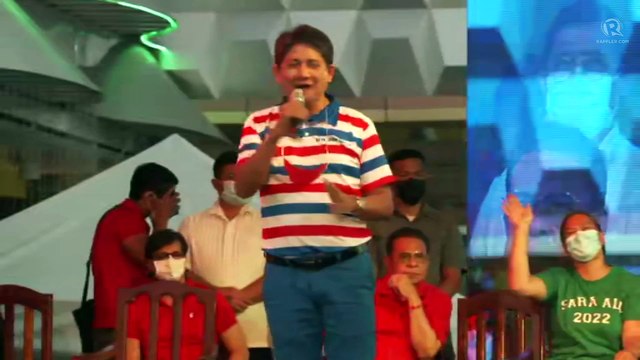 Marcos-Duterte tandem sortie in Narvacan, Ilocos Sur