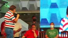 Marcos-Duterte tandem sortie in Narvacan, Ilocos Sur