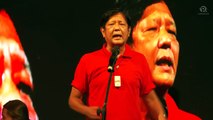 Marcos-Duterte tandem sortie in Narvacan, Ilocos Sur