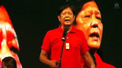 Marcos-Duterte tandem sortie in Narvacan, Ilocos Sur