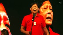 Marcos-Duterte tandem sortie in Narvacan, Ilocos Sur