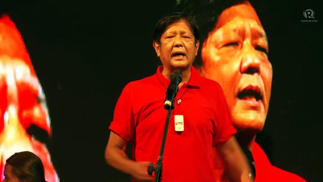 Marcos-Duterte tandem sortie in Narvacan, Ilocos Sur