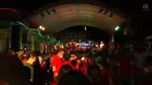 Marcos-Duterte tandem sortie in Narvacan, Ilocos Sur