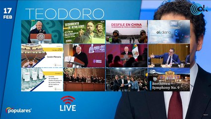  EN DIRECTO: Rueda de prensa de Teodoro García Egea