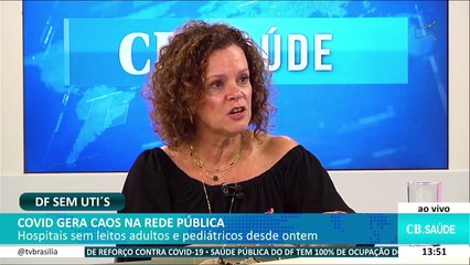 CB.SAÚDE: Carla Pintas, professora de saúde coletiva da UnB Ceilândia - 17/2
