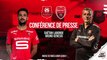 J25. #SRFCESTAC - Conférence de presse d'avant-match avec Gaëtan Laborde et Bruno Genesio