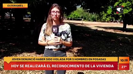 EN VIVO | Una menor denunció que fue secuestrada y abusada por cinco hombres en Posadas