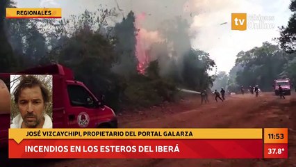 EN VIVO | Incendios en los Esteros del Iberá