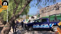 Movilización policial y servicios de emergencias en la colonia Los Ángeles, Corregidora