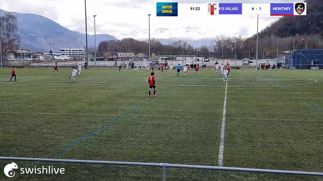 M15 Valais vs FC MONTHEY