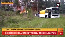 EN VIVO | Posadas: Incendios en Miguel Lanús