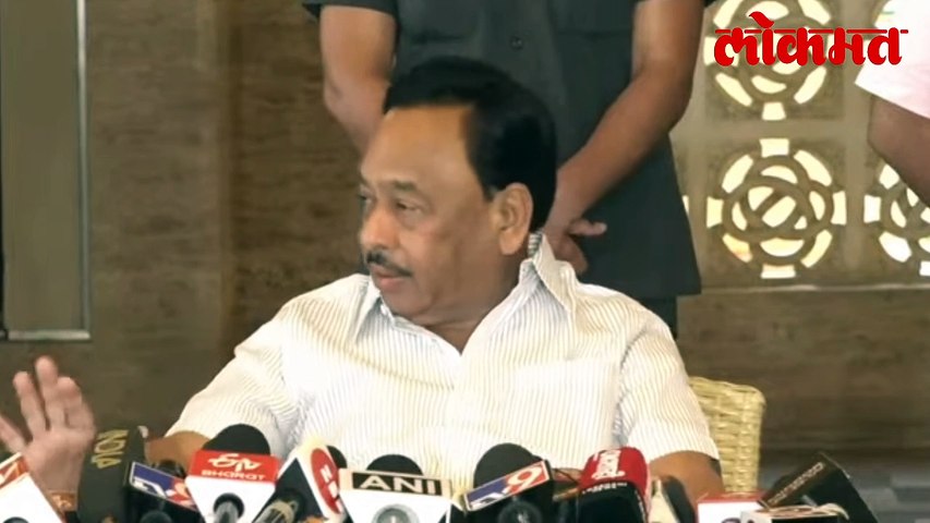 LIVE - Narayan Rane Press Conference |  नारायण राणेंची स्फोटक पत्रकार परिषद | Shivsena VS BJP