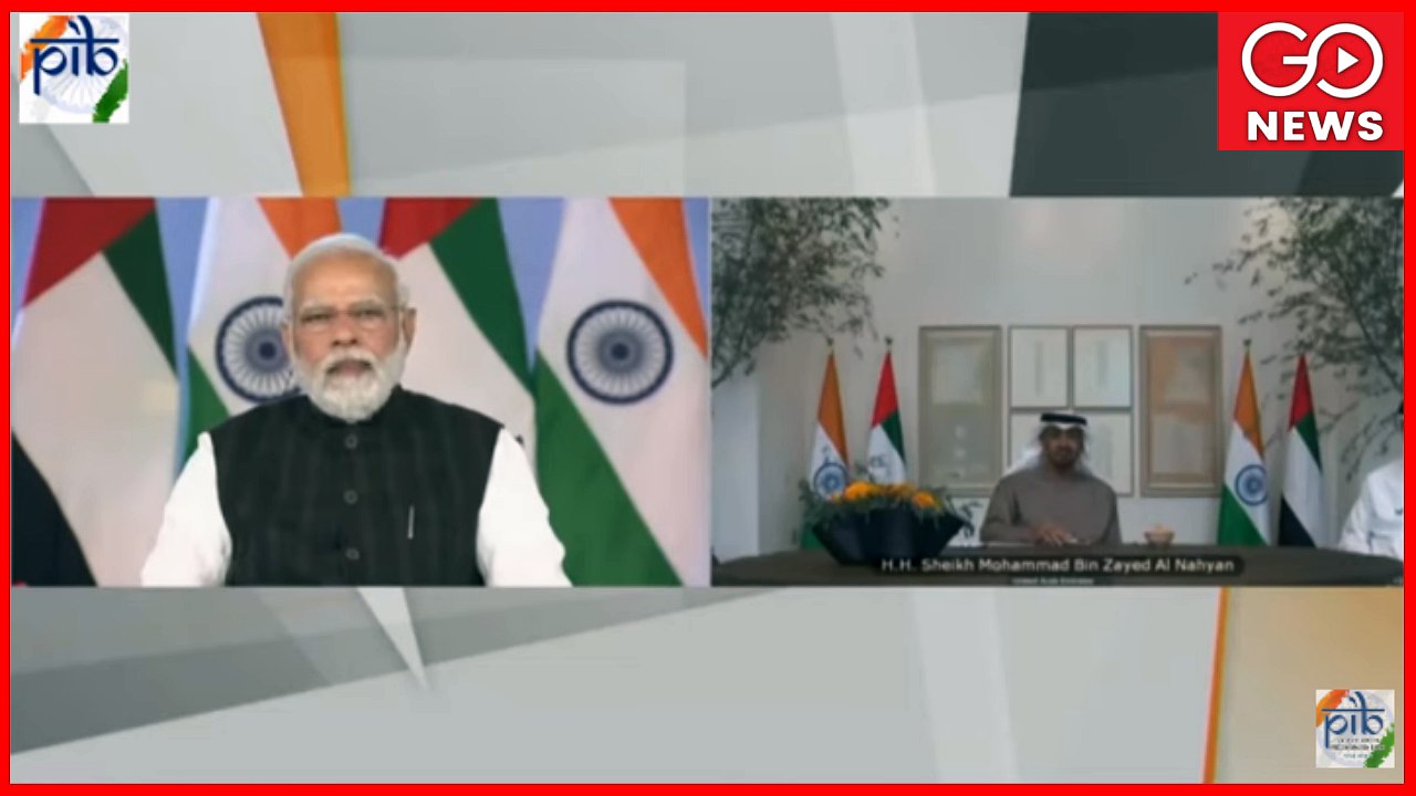 LIVE | PM Modi and Abu Dhabi Crown Prince @ India UAE Virtual Summit