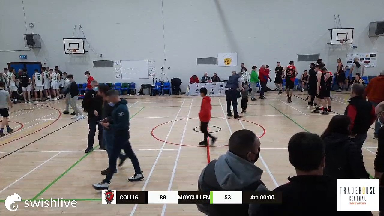 Tradehouse Central Ballincollig vs Moycullen