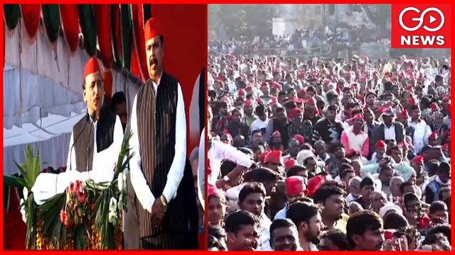 LIVE | Akhilesh Yadav Rally In Hardoi | UP Elections '22 | Samajwadi Party