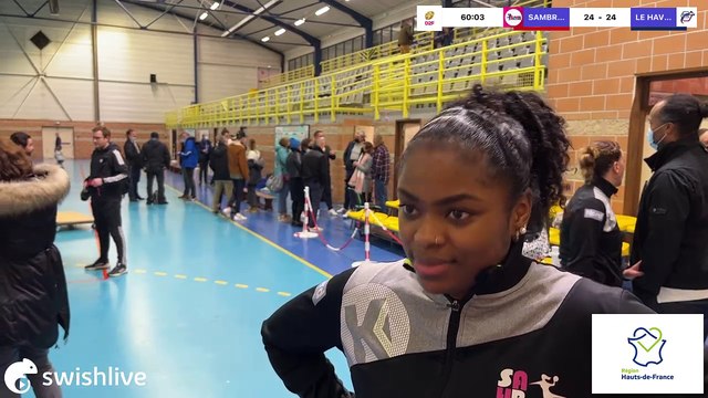 Swish Live - Sambre-Avesnois Handball - HAC HANDBALL - 6428036