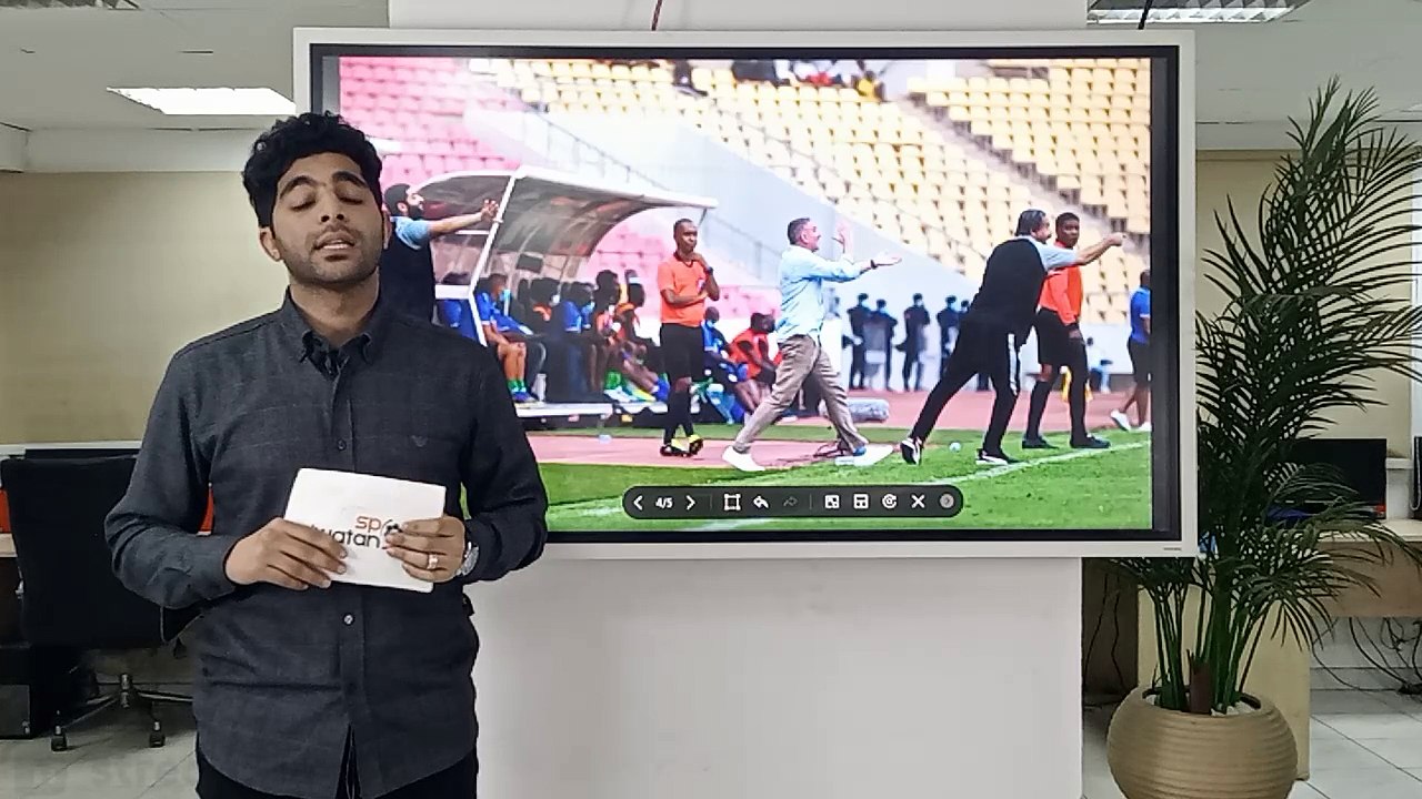 المصائب تتوالى على الزمالك بعد التعادل أمام ساجرادا.. وكارتيرون يحرج اللاعبين