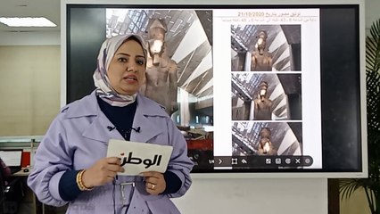 Tải video: أحفاد الفراعنة خلوا الشمس تتعامد على وجه تمثال رمسيس في بهو المتحف الكبير.. شوف عملوها إزاي