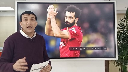 محمد صلاح يسعد أكثر من مليون شخص ويحقق رقم أسطوري ويصعق هاري كين